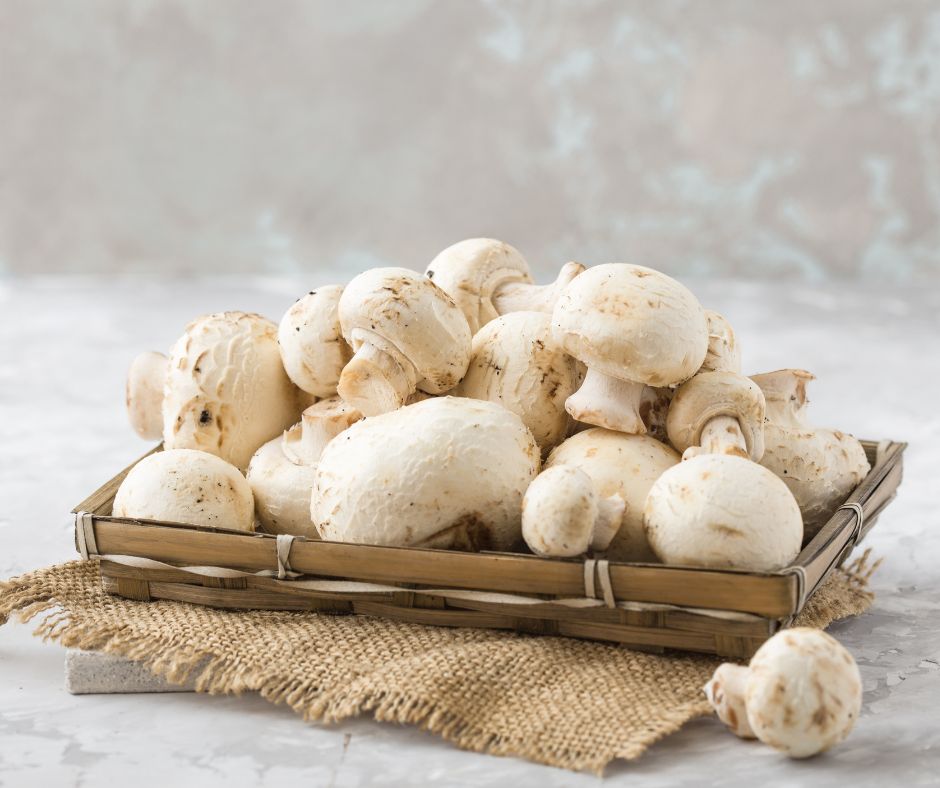 Produce and Mushrooms