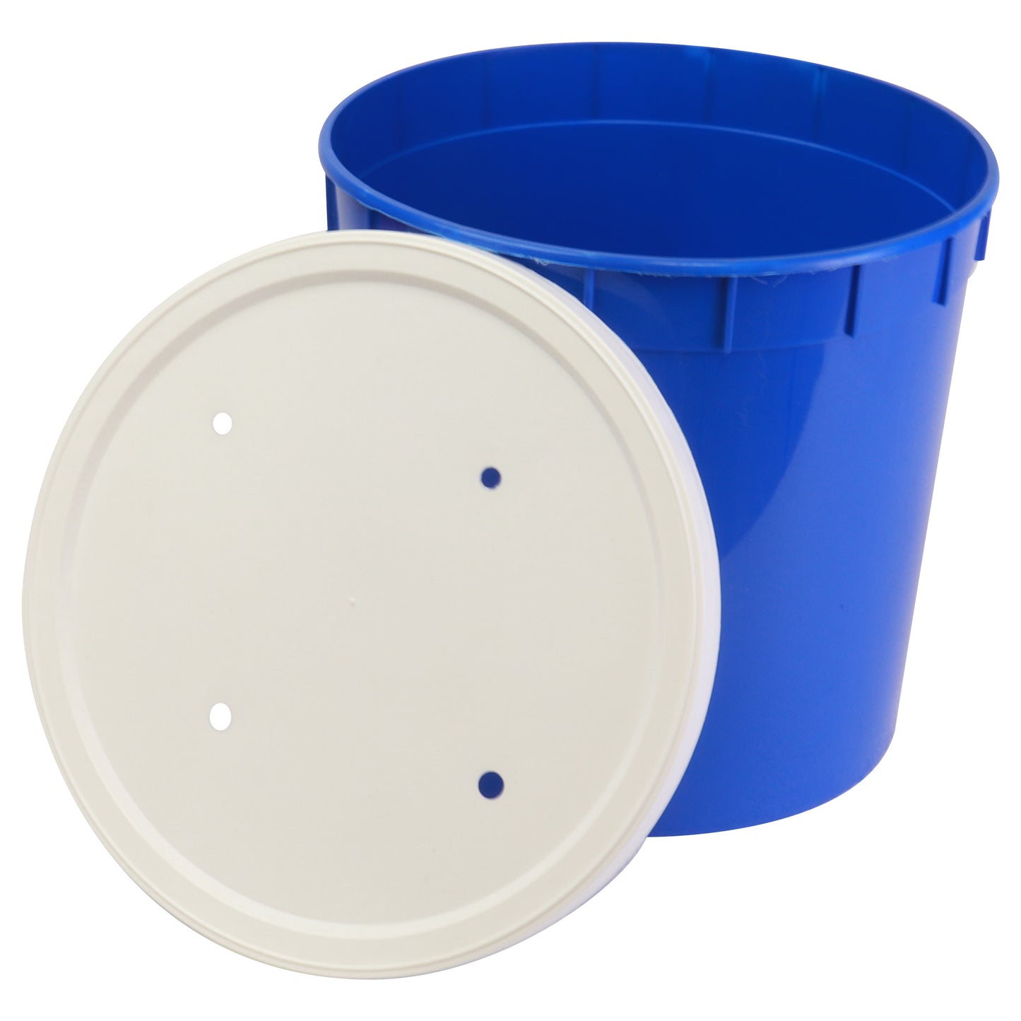 Tall Pick Pail Lids - With Holes
