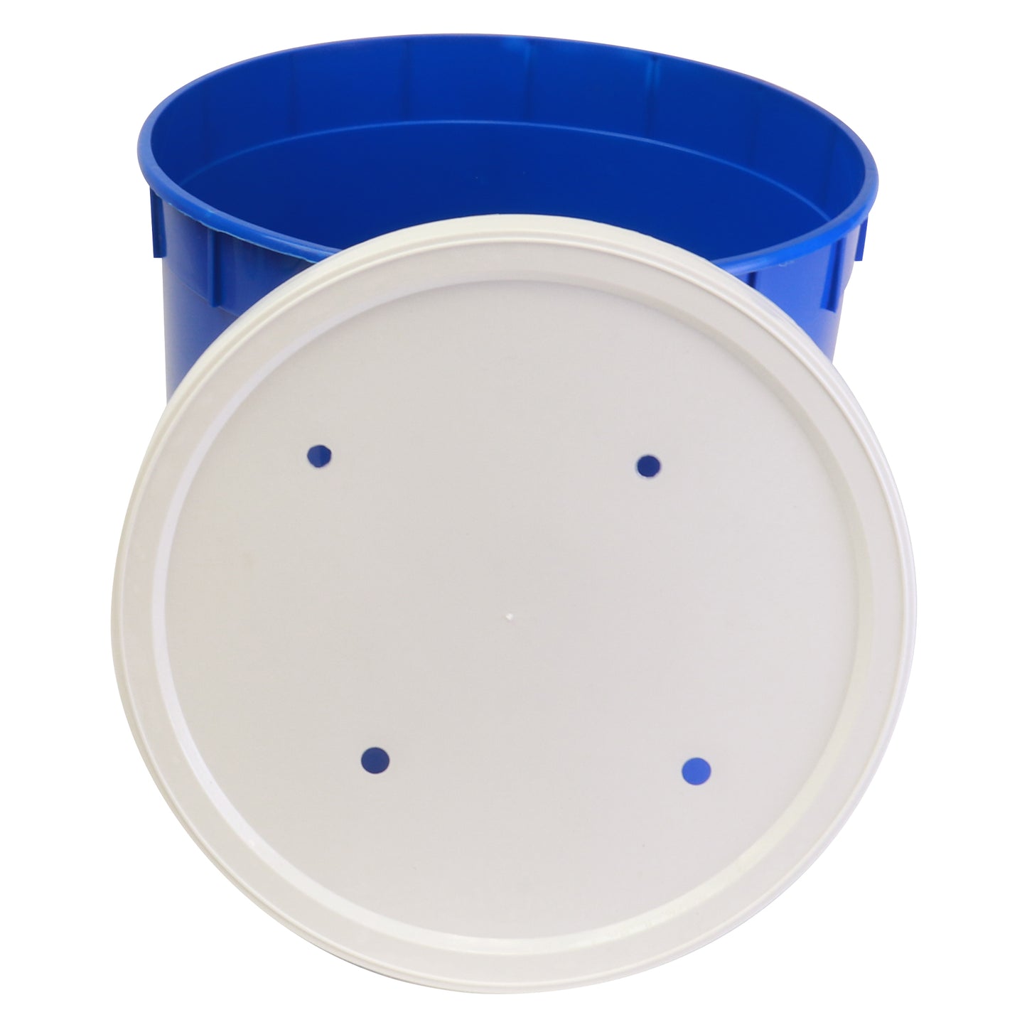 Tall Pick Pail Lids - With Holes