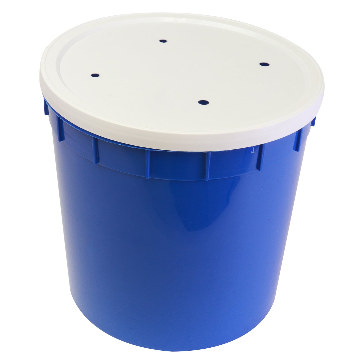 Tall Pick Pail Lids - With Holes